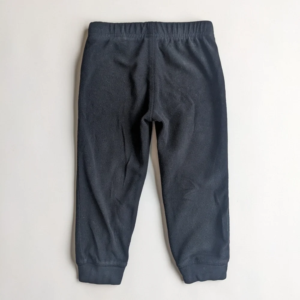 Carter's Black Fleece Pants